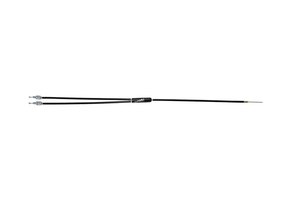 [#CS-40851762] FÉKHUZAL HÁTSÓ KOMPLETT 1200 MM - BMX ROTORHOZ FEKETE