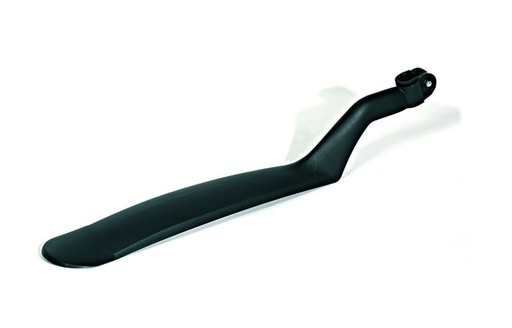 [#CS-41280009] SÁRVÉDŐ HÁTSÓ MŰANYAG MTB REARFENDER 24" / 26" FEKETE