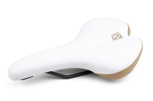 [#CS-41350188WH] Velo VL-4231 női nyereg fehér/bézs