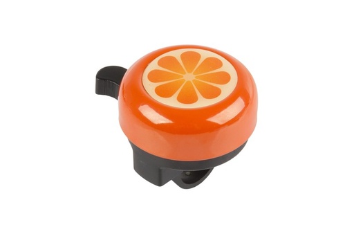 [#CS-41580035OR] CSENGŐ GYERMEK ACÉL FIGURÁS M-WAVE ORANGE - 55 MM NARANCSSÁRGA