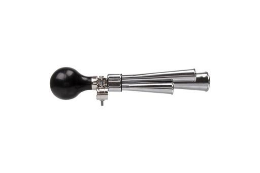 [#CS-41580107] DUDA 3 SZÓLAMÚ HAGYOMÁNYOS (22,2 MM) KRÓMOZOTT