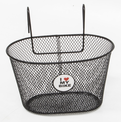 [#CS-41800026BK] KOSÁR GYERMEK ACÉL ELSÖ AKASZTÓS 25X16X14 FEKETE ELSÖ ACÉL GYERMEK AKASZTÓS 25X16X14 FEKE