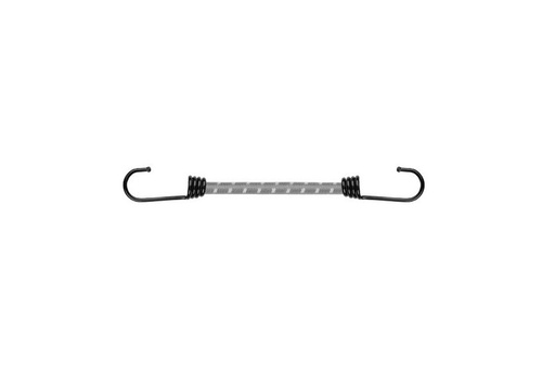 [#CS-41880170] GUMIPÓK 40CM SZÜRKE (D:8MM) (10db/csomag)