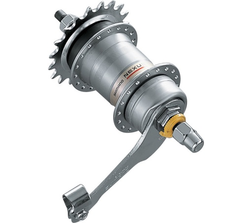 [#PL-ASG3C41A2775] AGYVÁLTÓ NEXUS 36L 3-AS KONTRÁS EZÜST 127MM OLD SZERELÉK:SM3C41