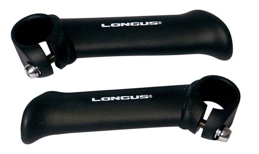 [#PL-398267] KORMÁNYVÉG LONGUS ANATOM ALU 120MM FEKETE {5/4}