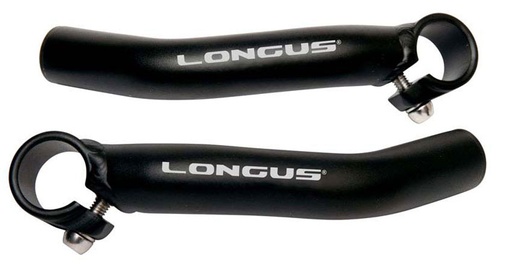 [#PL-398269] KORMÁNYVÉG LONGUS L-WELD ALU FEKETE {5/4}