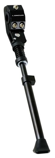 [#PL-398489] KITÁMASZTÓ LONGUS ALU HÁTSÓVILLÁRA ÁLLÍTHATÓ 24-28" FEKETE {5/4}