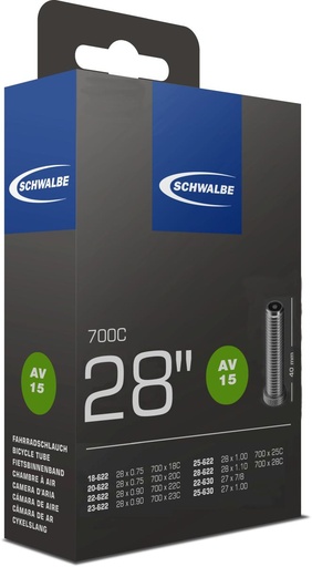 [#PL-10427340] BELSŐ SCHWALBE 622 AV15 622/630-18/28 40MM 105g {25/7}