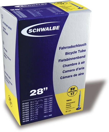 [#PL-10429363] BELSŐ SCHWALBE 622 SV17 622/635-28/47 60MM 150g {25/7}