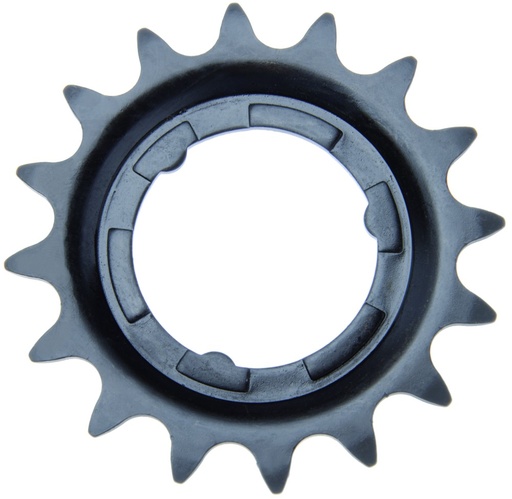 [#PL-ASMGEAR16LU] FOGASKERÉK 16F NEXUS FEKETE - 3 KÖRMÖS