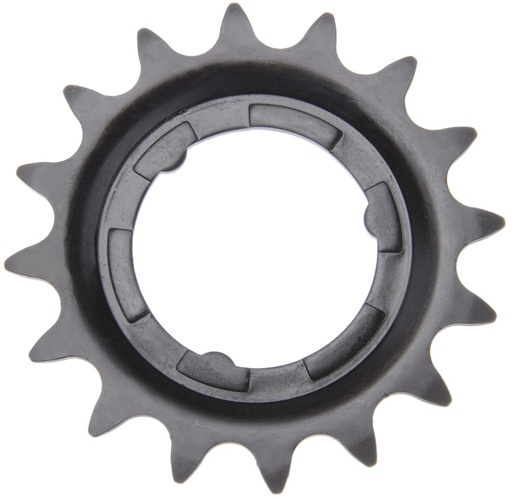 [#PL-ASMGEAR18LU] FOGASKERÉK 18F NEXUS FEKETE - 3 KÖRMÖS