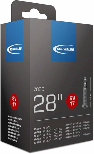 [#PL-10429343] BELSŐ SCHWALBE 622 SV17 622/635-28/47 40MM 150g {25/7}