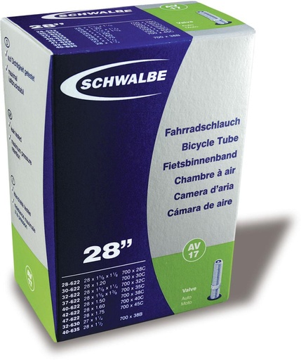 [#PL-10429340] BELSŐ SCHWALBE 622 AV17 622/635-28/47 40MM 150g {25/7}