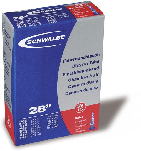 [#PL-10427343] BELSŐ SCHWALBE 622 SV15 622/630-18/28 40MM 105g {25/7}