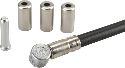 [#PL-ABCTTYPRLA] BOWDEN FÉKHEZ HÁZ+HUZAL HÁTSÓ1400X1600MM FEKETE MTB M-SYSTEM