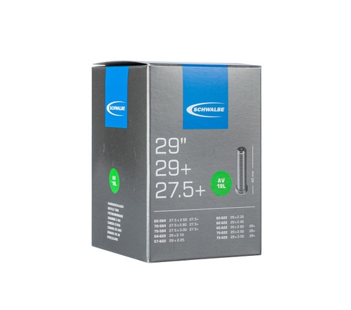 [#PL-10463940] BELSŐ SCHWALBE 29/27,5 AV19L 584/622-54/75 40MM {25/7}