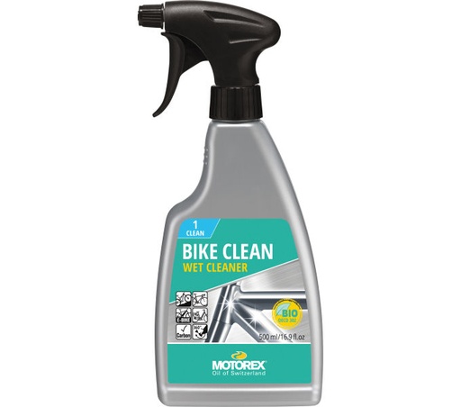 [#PL-FA3790304825] KERÉKPÁRTISZTÍTÓ MOTOREX BIKE CLEAN SPRICNIS 500ML 1DB {10/4}