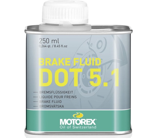 [#PL-FA3792300287] FÉKFOLYADÉK MOTOREX BRAKE FLUID DOT 5.1 KANNÁS 250ML 1DB {10/4}