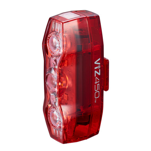 [#PL-TLLD820R] LÁMPA CATEYE HÁTSÓ VIZ450 TLLD820R 4FUNK/3LED USB TÖLT{2/4-10/10}