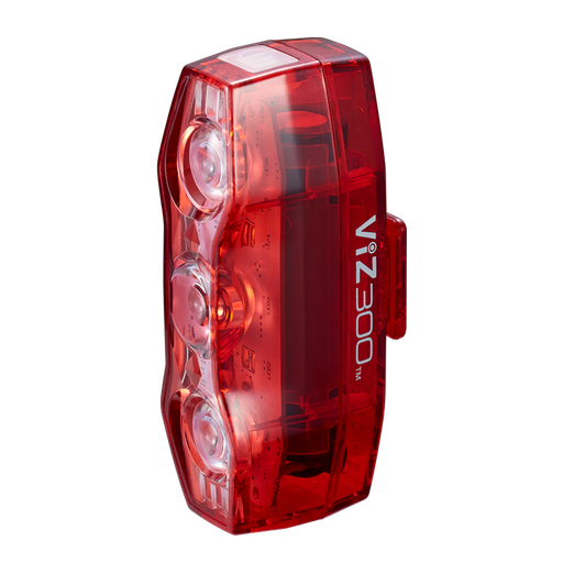 [#PL-TLLD810R] LÁMPA CATEYE HÁTSÓ VIZ300 TLLD810R 4FUNK/3LED USB TÖLT{2/4-10/10}