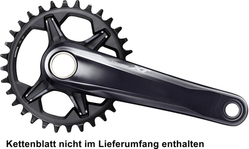 [#PL-IFCM81201CXXT] SHIMANO FRONT CHAINWHEEL, FC-M8120-1, DEORE XT,FOR REAR 12-SPEED, HOLLOWTECH 2,