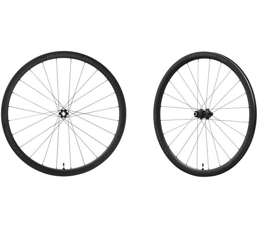 [#PL-EWHR8170C36LFERED] SHIMANO WHEEL, WH-R8170-C36-TL, ULTEGRA, F:24H/R:24H, FOR 11/12S, OLD:100/142MM,