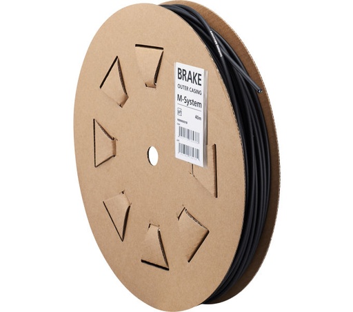 [#PL-Y8090001B] SHIMANO MSYSTEM 40M OUTER ROLL BLACK