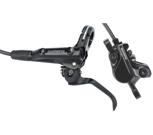 [#PL-EMT5012JLFPRA100] SHIMANO DISC BRAKE ASSEMBLED SET/J-kit, BL-MT501(L), BR-MT500(F), BLACK, W/O ADA