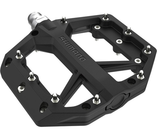 [#PL-EPDGR400L] SHIMANO PEDAL, PD-GR400, W/O REFLECTOR, BLACK, IND.PACK