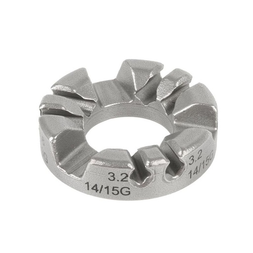 [#CS-42050079] KÜLLÖHUZO KULCS ACÉL 12G-15G (3.2-3.9MM) CN SPOKE