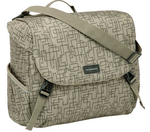 [#PL-FA003480222] KERÉKPÁROS TÁSKA NEWLOOXS MONDI JOY IVY DIÓ 18,5L 36X32X16CM