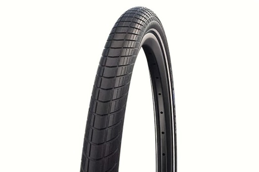 [#CS-42900030] KÖP 26X2,35 (60-559) SCHWALBE BIG APPLE HS430 FEKETE REFLEXCSÍKOS