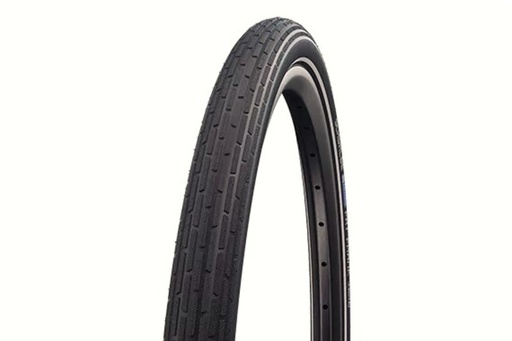 [#CS-42900043] KÖP 26X2,35 (60-559) SCHWALBE FAT FRANK HS375 FEKETE REFLEXCSÍKOS