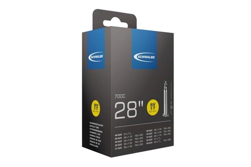 [#CS-42910016] TÖM 28X1,10-1,75 (622/630/635) SCHWALBE SV17 - 60MM DOBOZOS