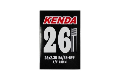 [#CS-42911493] 26X2,10-2,35 TÖM (54/58-559) KENDA AV - 40MM DOBOZOS