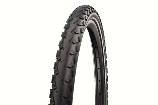 [#CS-42980324] KÖP 26X1,75 (47-559) SCHWALBE LAND CRUISER PLUS HS450 FEKETE REFLEXCSÍKOS