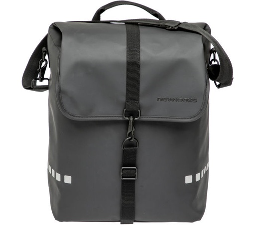 [#PL-FA003482084] KERÉKPÁROS TÁSKA NEWLOOXS SINGLE ODENSE FEKETE 17,5L 32X16X38CM