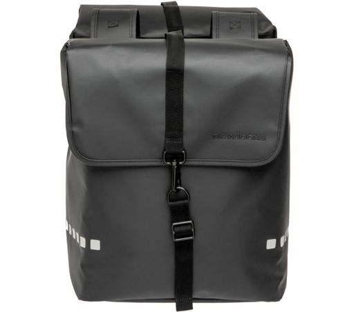 [#PL-FA003482086] KERÉKPÁROS TÁSKA NEWLOOXS DUPLA ODENSE FEKETE 39L 34X16X38CM(X2)