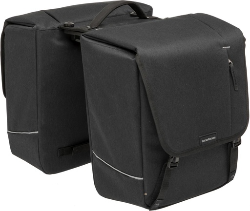 [#PL-FA003480187] KERÉKPÁROS TÁSKA NEWLOOXS NOVA DUPLA MIK NOVA FEKETE 32L 35X15X35CM(X2)