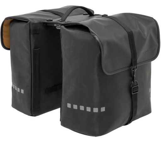 [#PL-FA003482094] KERÉKPÁROS TÁSKA NEWLOOXS ODENSE DUPLA FEKETE 39L 34X16X38CM(X2)