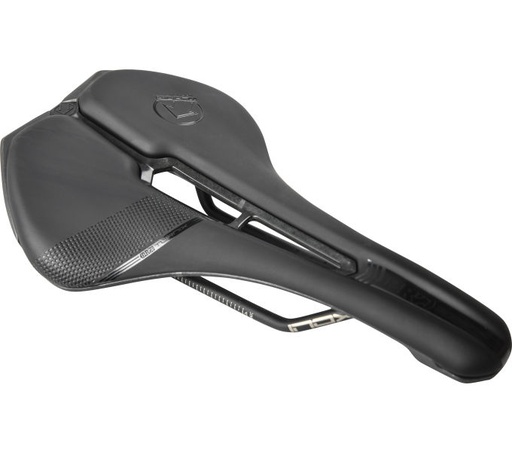 [#PL-PRSA0339] PRO Turnix Performance nemesacél sín AF nyereg 152mm fekete