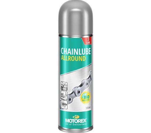 [#PL-FA3791309011] LÁNCOLAJ MOTOREX CHAINLUBE ALLROUND ÁLTALÁNOS SPRAY 300ML 1DB {10/4}