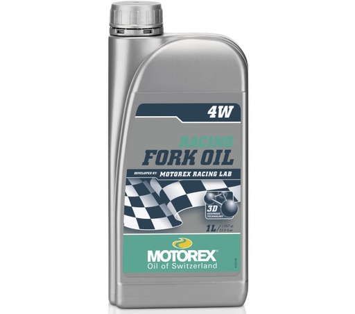 [#PL-FA3792306404] OLAJ TELESZKÓPHOZ MOTOREX RACING FORK OIL 4W FLAKONOS 1L 1DB {10/4}