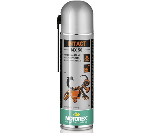 [#PL-FA3793302312] KENŐANYAG MOTOREX INTACT MX50 KENÉSRE+KORRÓZIÓGÁTLÁSRA SPRAY 500ML 1DB {10/4}