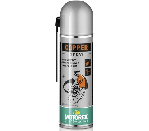 [#PL-FA3793400502] RÉZSPRAY MOTOREX COPPER HŐÁLLŐ-ÖSSZESÜLÉSGÁTLÓ SPRAY 300ML 1DB {10/4}