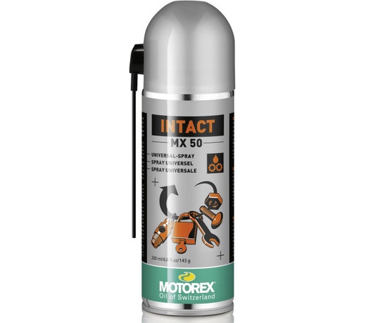 [#PL-FA3793303602] KENŐANYAG MOTOREX INTACT MX50 KENÉSRE+KORRÓZIÓGÁTLÁSRA SPRAY 200ML 1DB {10/4}