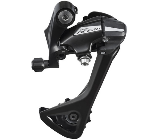 [#PL-ERDM30208SGSL] SHIMANO REAR DERAILLEUR, RD-M3020-8, ACERA, SGS 7/8-SPEED, DIRECT ATTACHMENT, BL