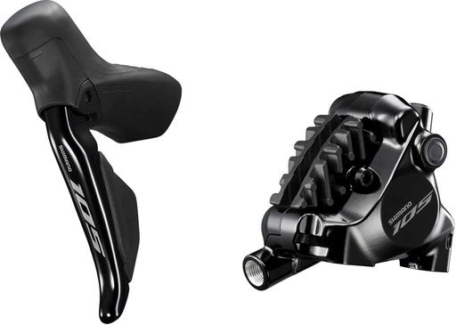 [#PL-IR7170DLF6SC100A] SHIMANO DISC BRAKE SET/J-kit DIRECT, 105 ST-R7170(L), BR-R7170(F), FOR 160MM ROT