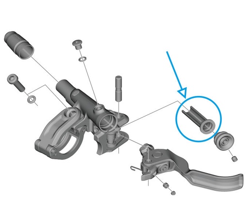 [#PL-Y1XK9801T] SHIMANO BL-M8100 DIAPHRAGM