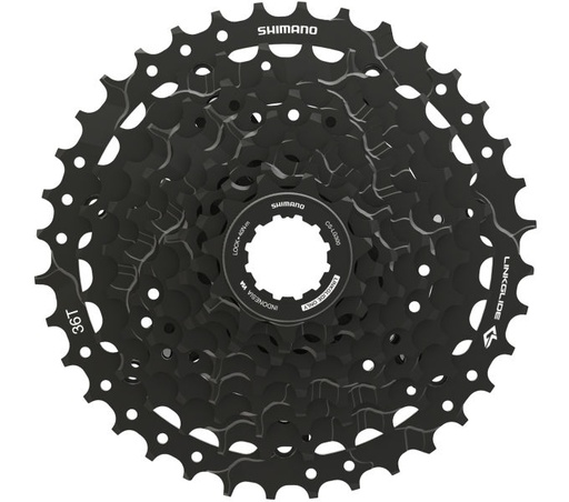 [#PL-ECSLG3009136] SHIMANO CASSETTE SPROCKET, CS-LG300-9, CUES, 9-SPEED, 11-13-15-17-20-23-26-30-36